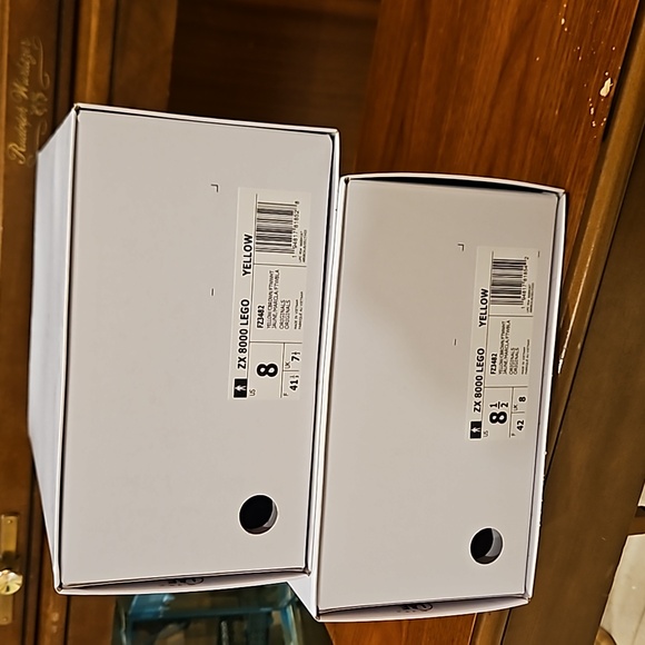 Adidas ZX 8000 LEGO Limited Edition Shoes Men's - Picture 6 of 11